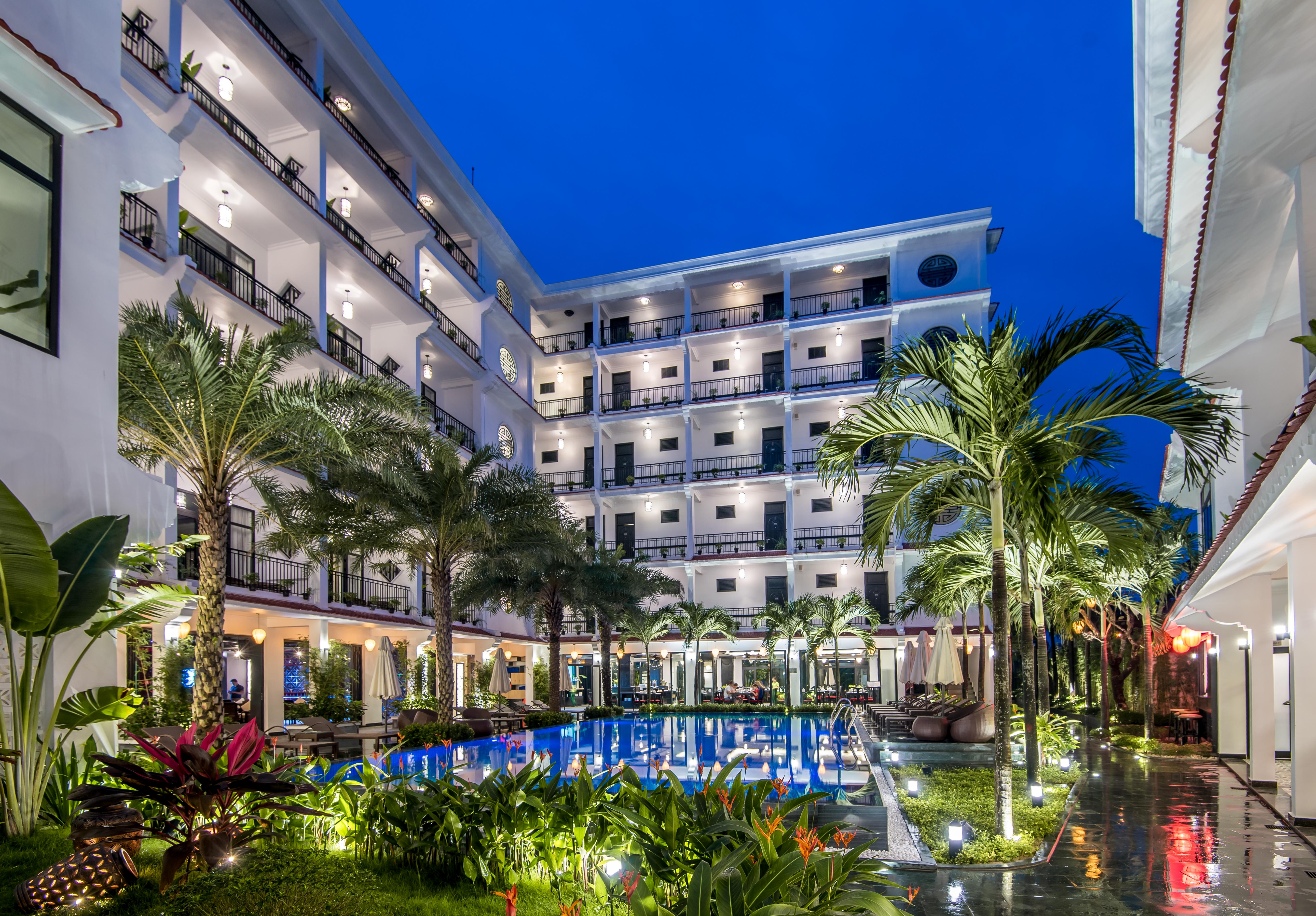 Hadana Boutique Resort Хойан Экстерьер фото