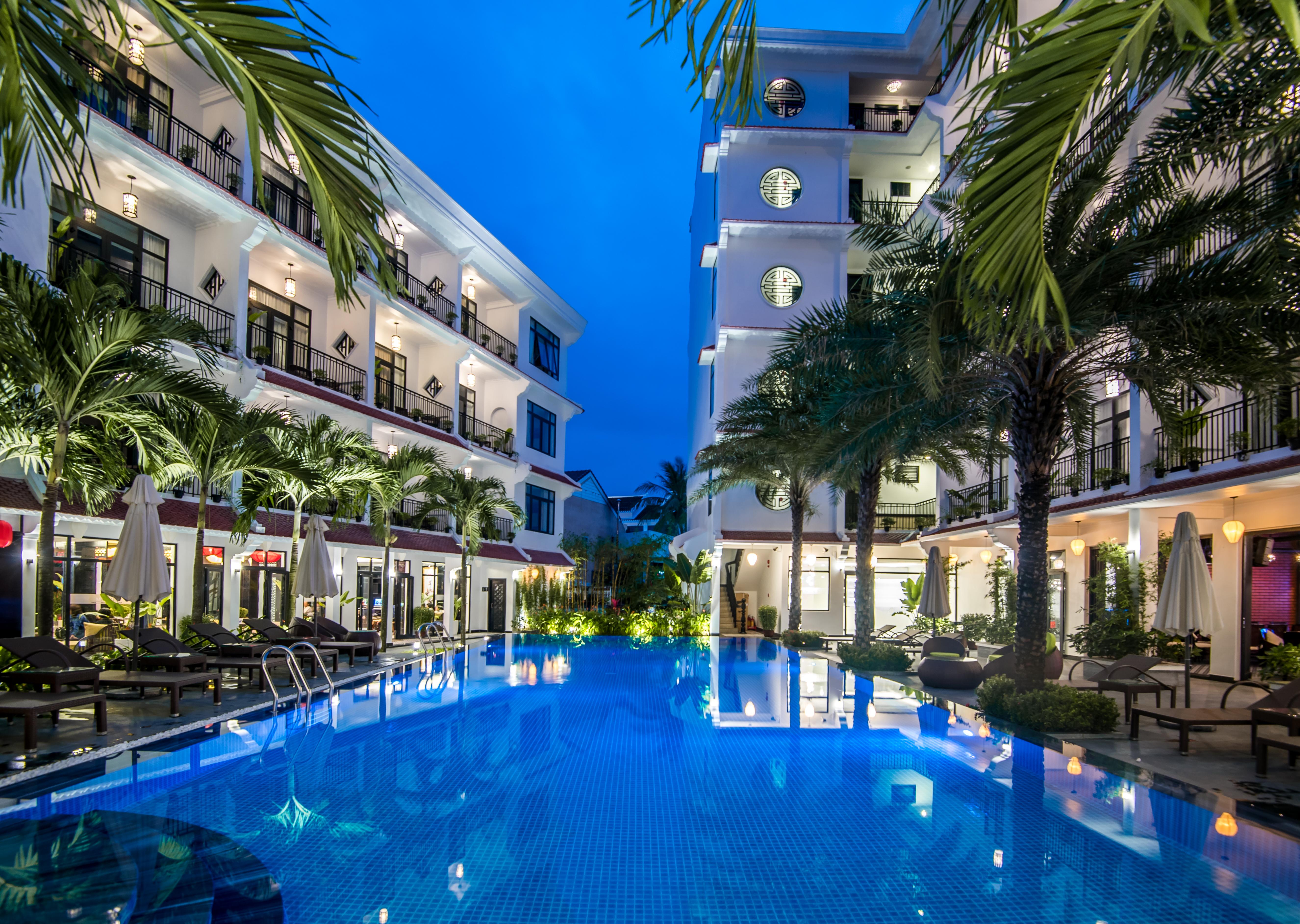 Hadana Boutique Resort Хойан Экстерьер фото
