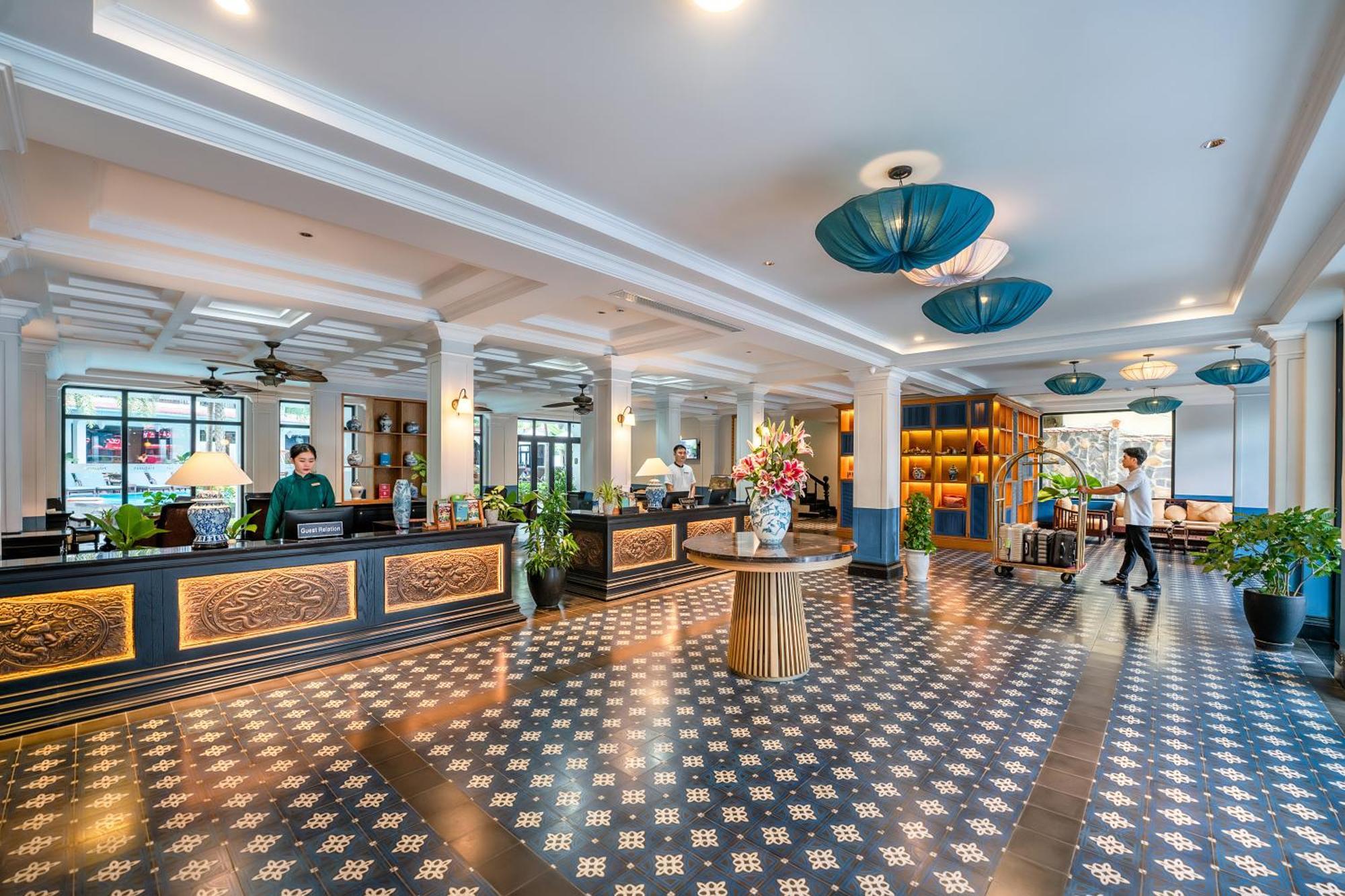 Hadana Boutique Resort Хойан Экстерьер фото