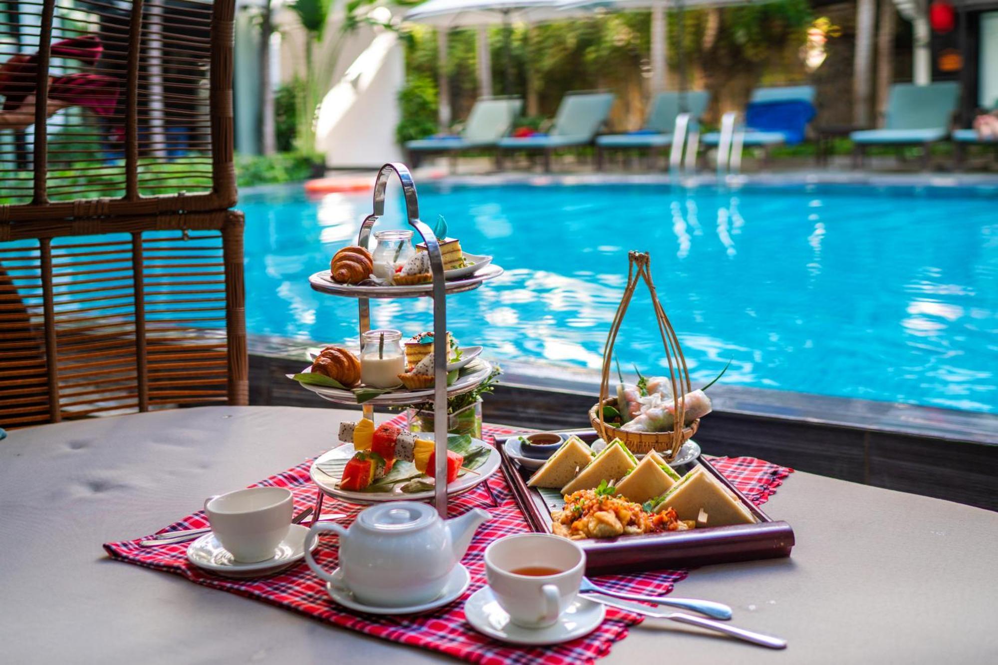 Hadana Boutique Resort Хойан Экстерьер фото