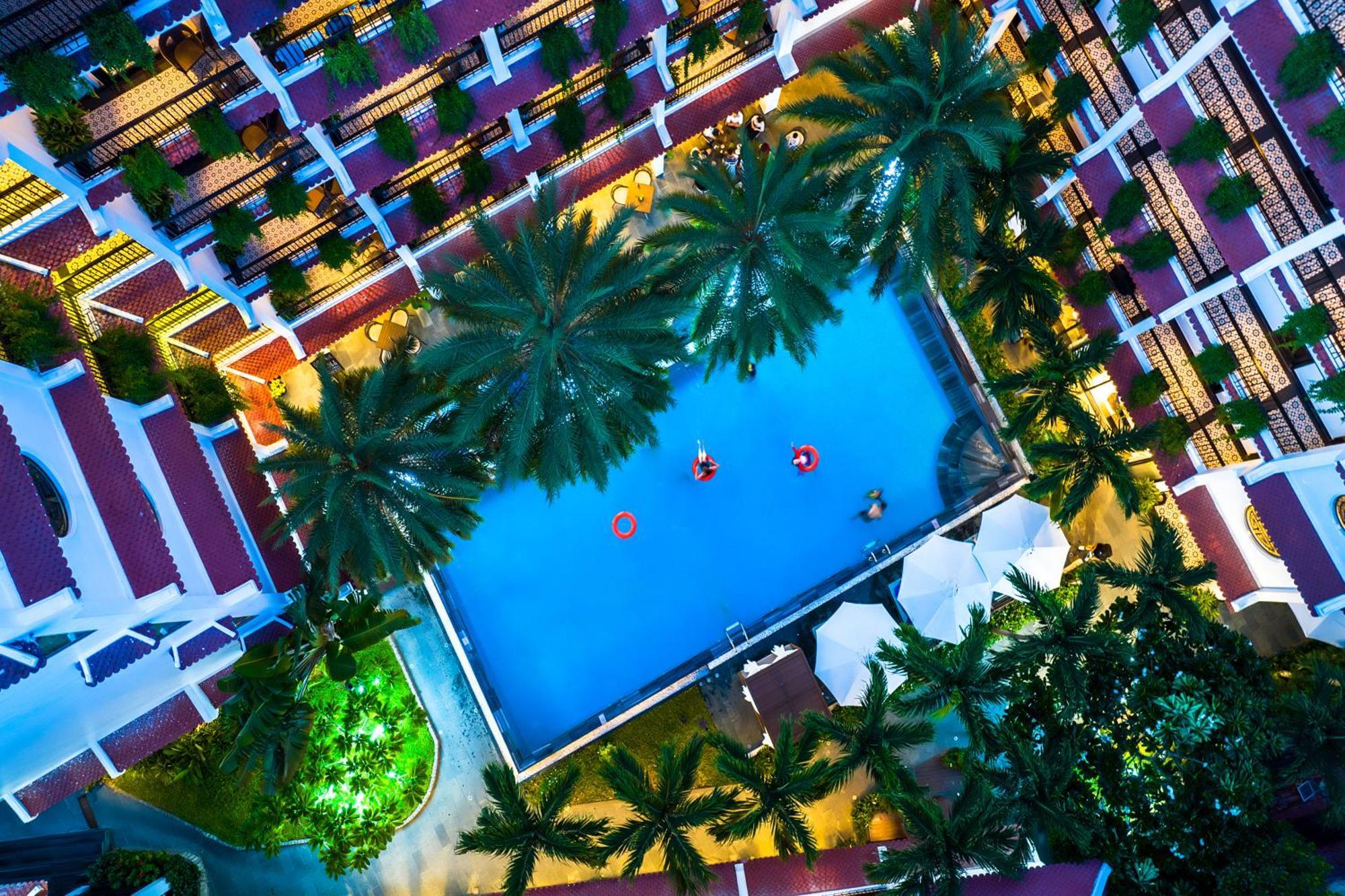 Hadana Boutique Resort Хойан Экстерьер фото