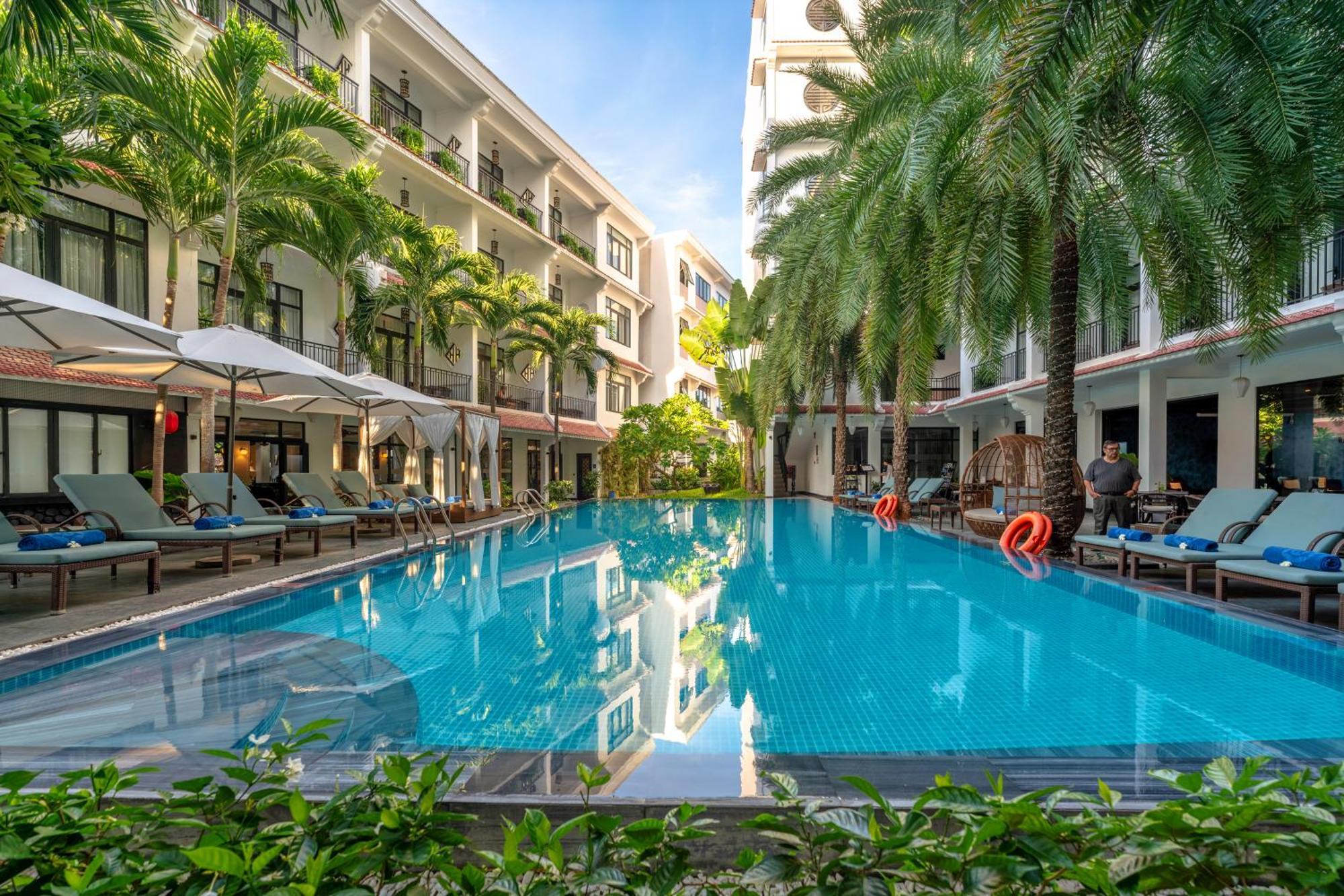 Hadana Boutique Resort Хойан Экстерьер фото