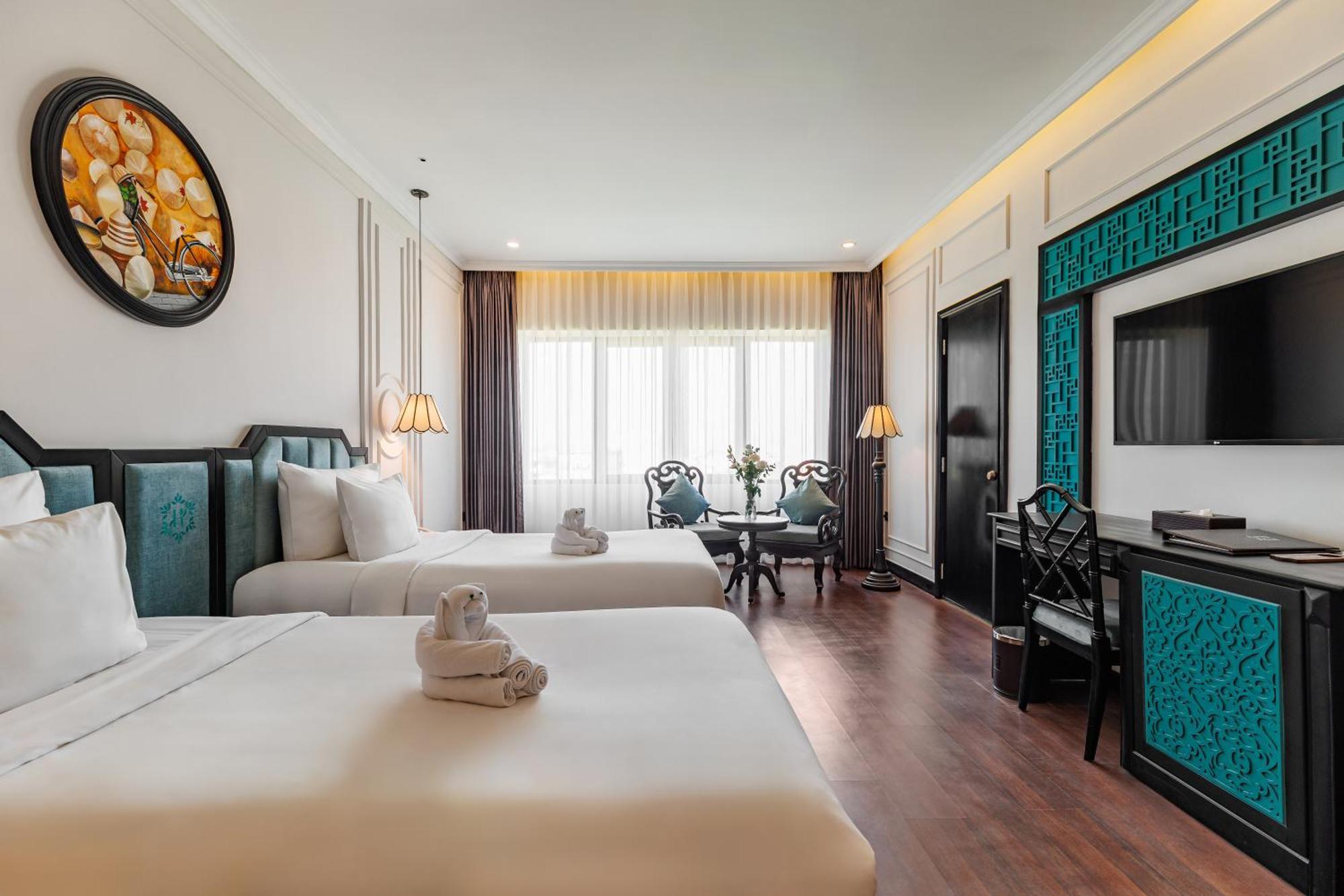 Hadana Boutique Resort Хойан Экстерьер фото