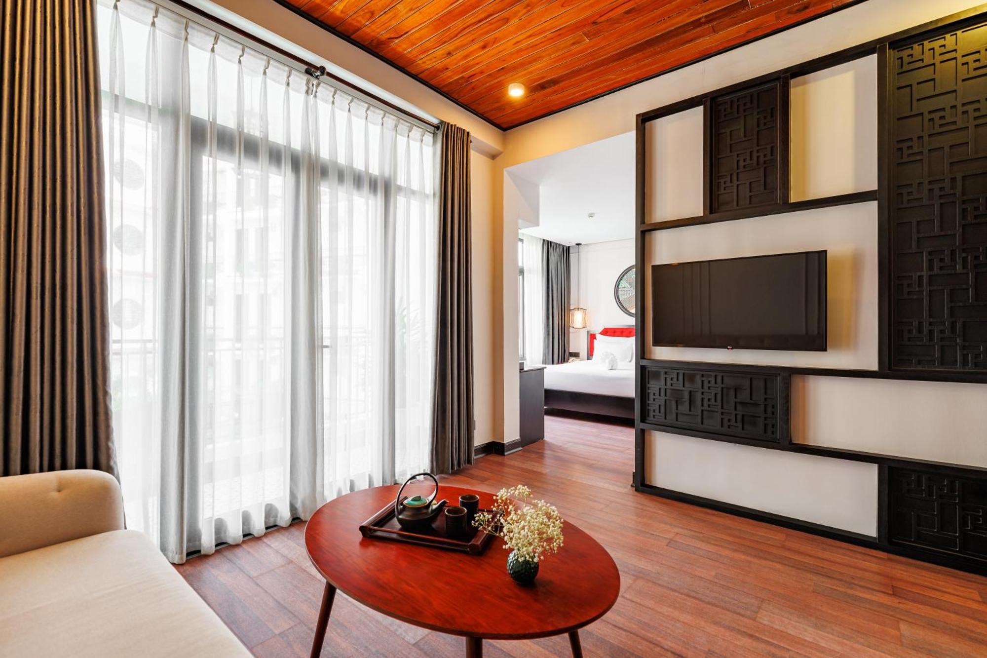 Hadana Boutique Resort Хойан Экстерьер фото