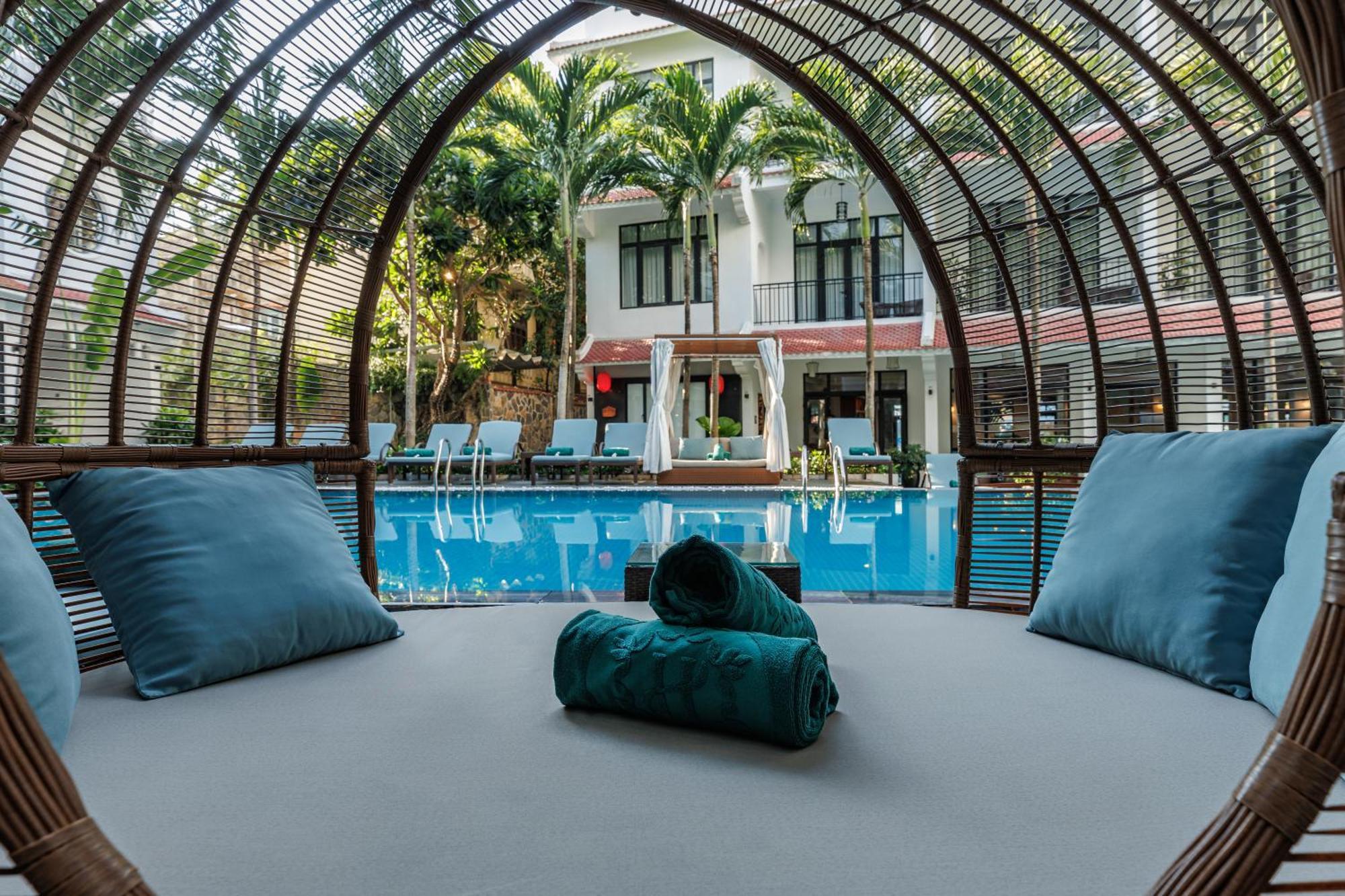 Hadana Boutique Resort Хойан Экстерьер фото