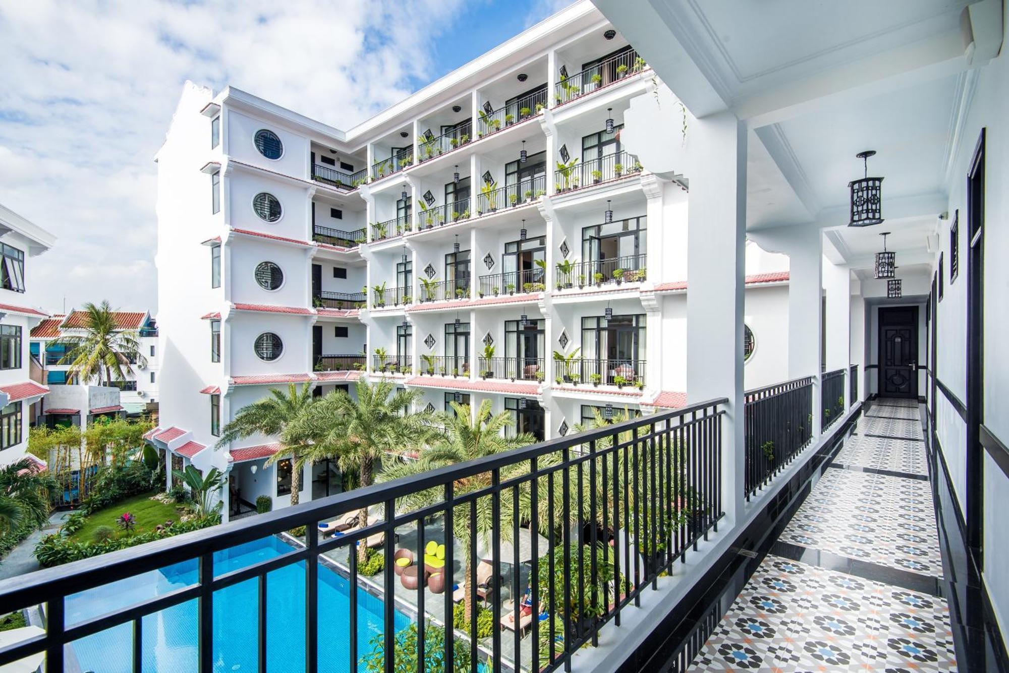 Hadana Boutique Resort Хойан Экстерьер фото