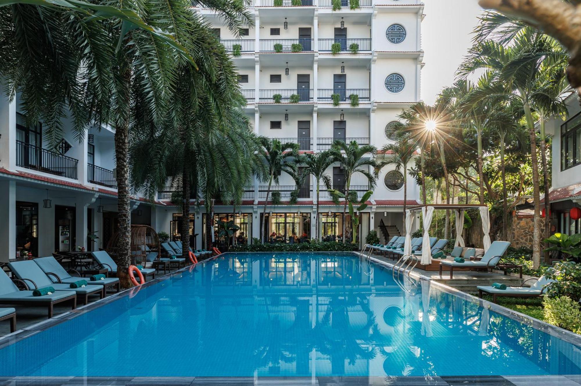 Hadana Boutique Resort Хойан Экстерьер фото